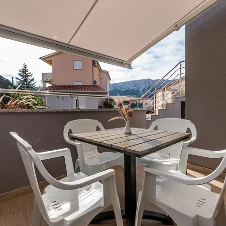 Apartments Crnekovic III Baska  Exterior photo