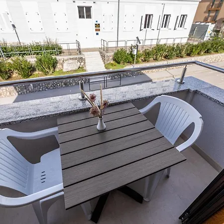Apartments Crnekovic III Baska  Exterior photo