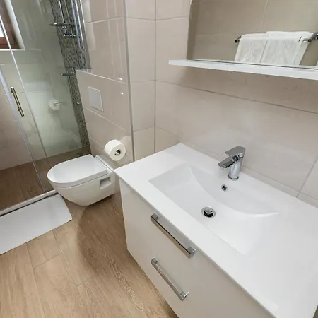 Apartments Crnekovic III Baska  Exterior photo