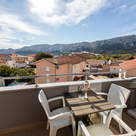 Apartments Crnekovic III Baska  Exterior photo